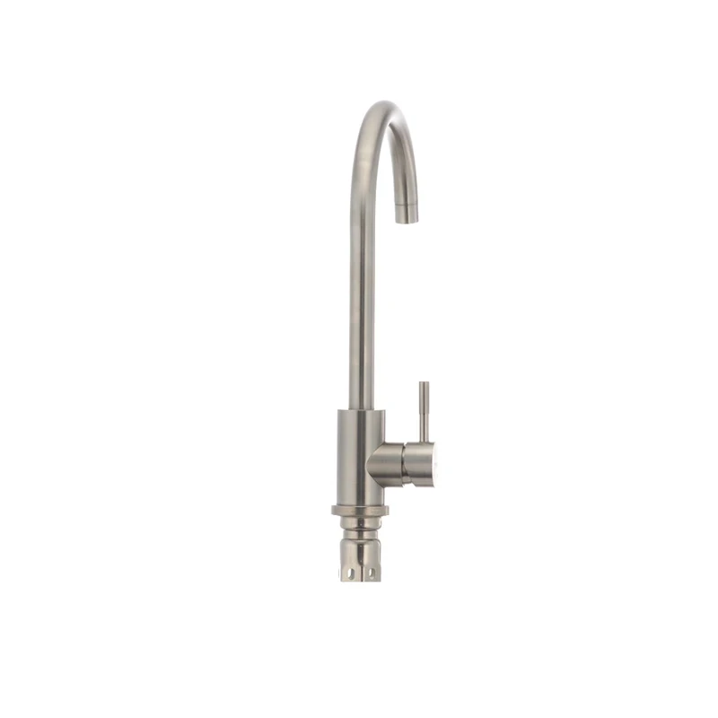 Смеситель для кухни из нерж. стали SUS304 Mixxus SUS-011 (SS0001)