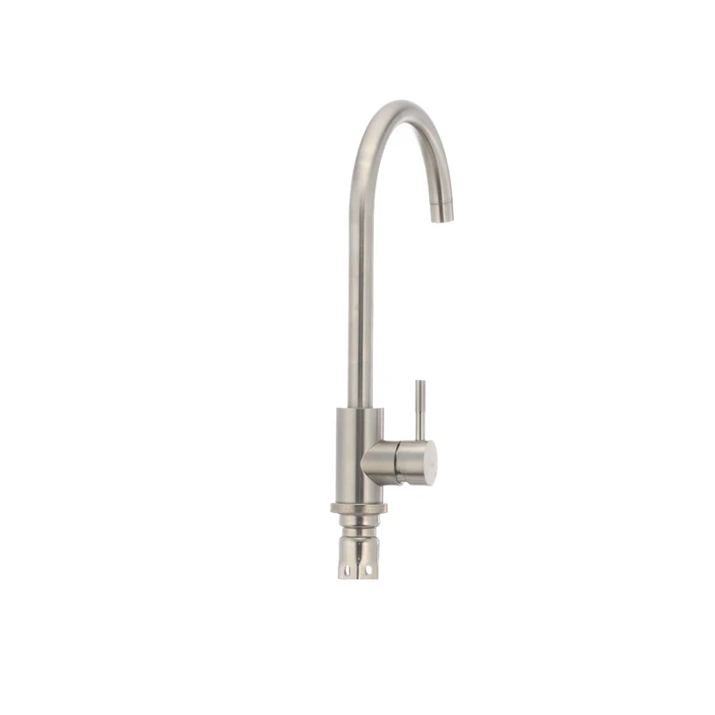 Смеситель для кухни из нерж. стали SUS304 Mixxus SUS-011 (SS0001)