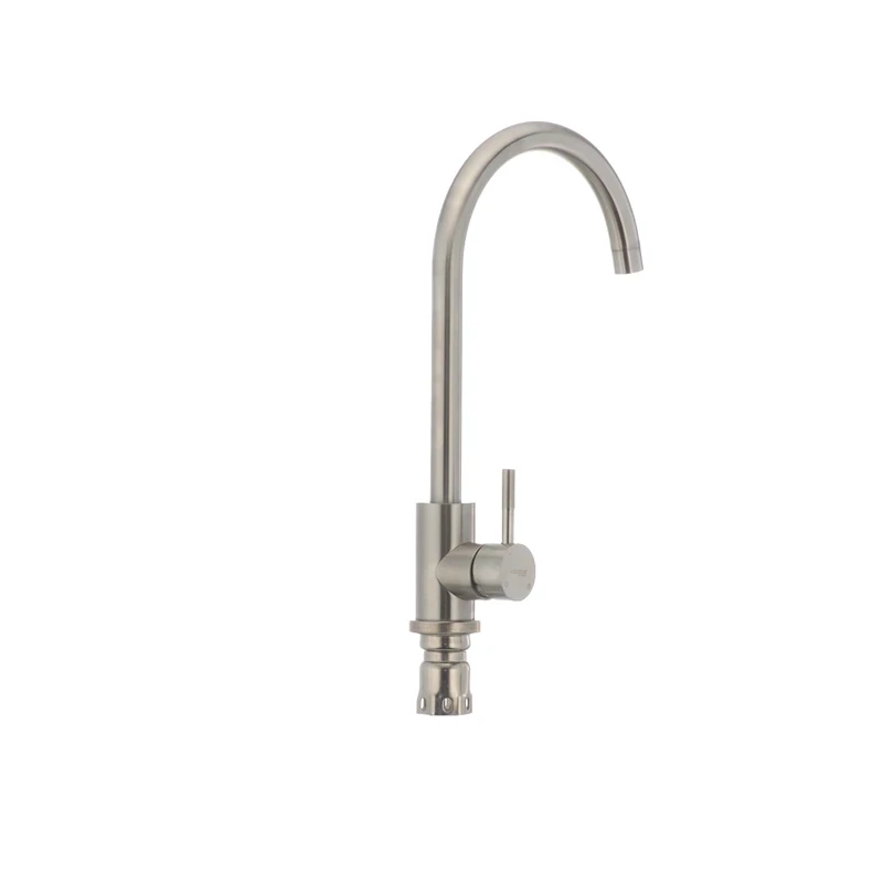Смеситель для кухни из нерж. стали SUS304 Mixxus SUS-011 (SS0001)