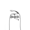Смеситель для ванны Haiba Dominox 140 (HB0945)