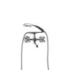 Смеситель для ванны Haiba Dominox 140 (HB0945)