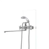 Смеситель для ванны Haiba Dominox 140 (HB0945)