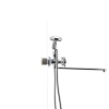 Смеситель для ванны Haiba Dominox 140 (HB0945)