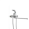 Смеситель для ванны Haiba Dominox 140 (HB0945)