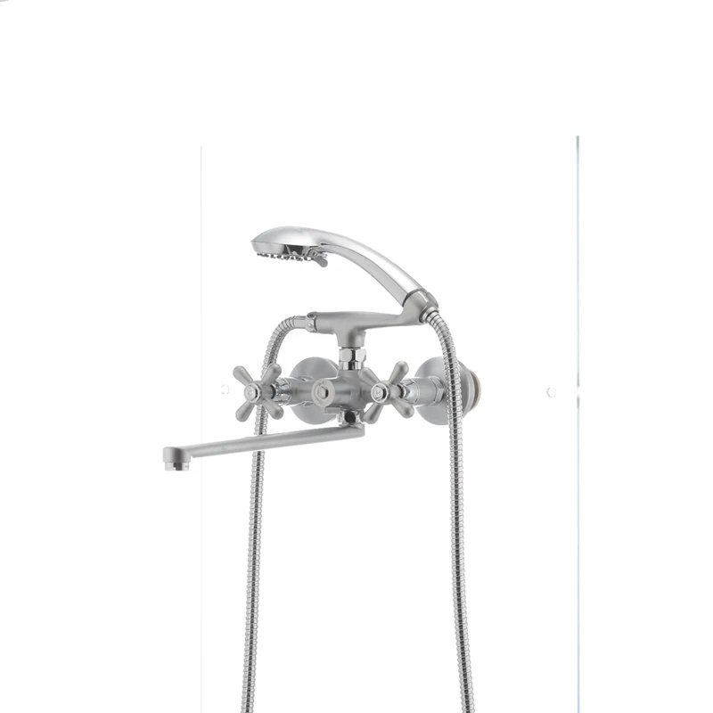 Змішувач для ванни Haiba Dominox 140 матовий (HB0063)
