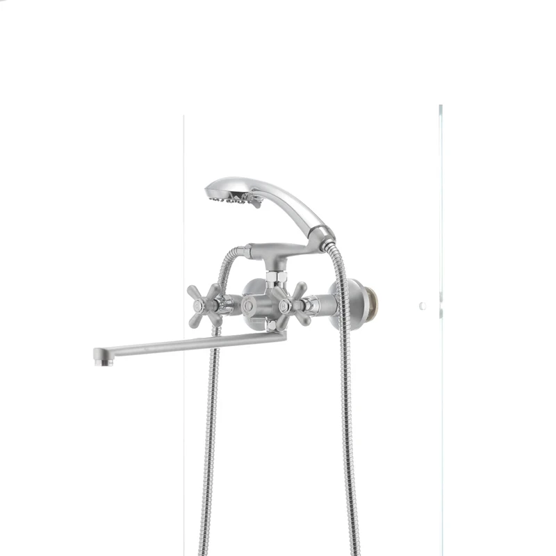 Змішувач для ванни Haiba Dominox 140 матовий (HB0063)