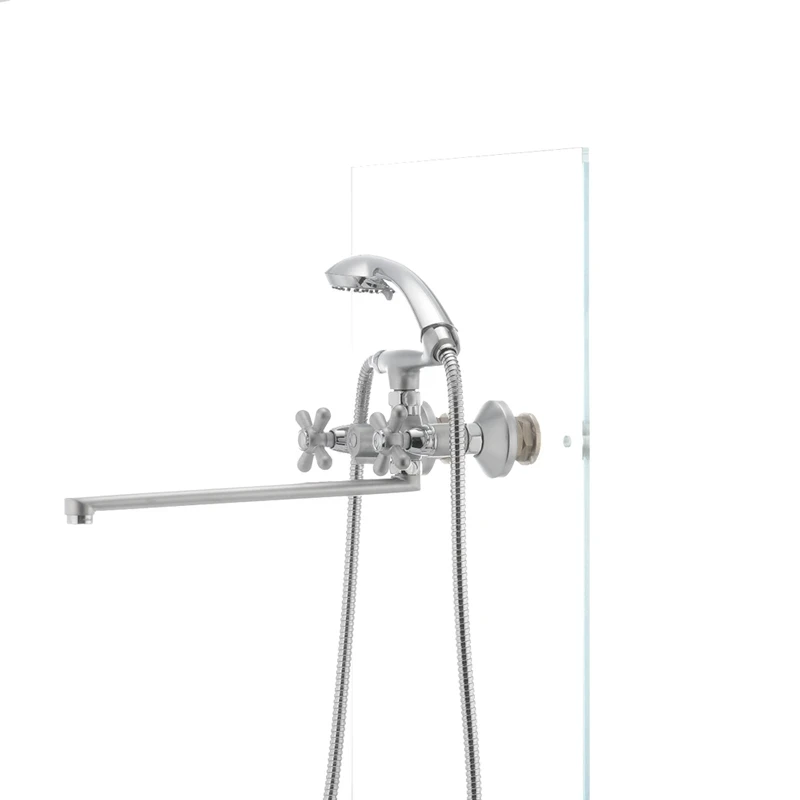 Змішувач для ванни Haiba Dominox 140 матовий (HB0063)