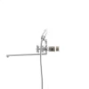 Смеситель для ванны Haiba Dominox 140 матовый (HB0063)