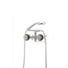 Смеситель для ванны Haiba Dominox 140 матовый (HB0063)