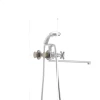 Смеситель для ванны Haiba Dominox 140 матовый (HB0063)