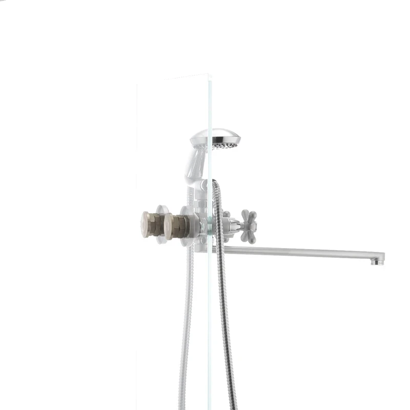 Змішувач для ванни Haiba Dominox 140 матовий (HB0063)