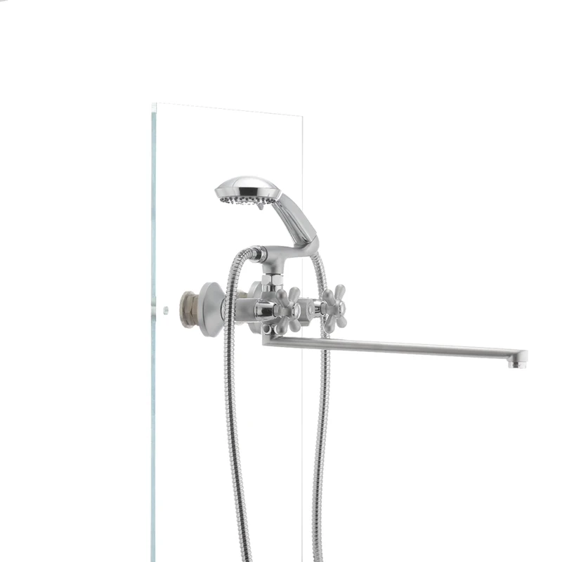 Змішувач для ванни Haiba Dominox 140 матовий (HB0063)