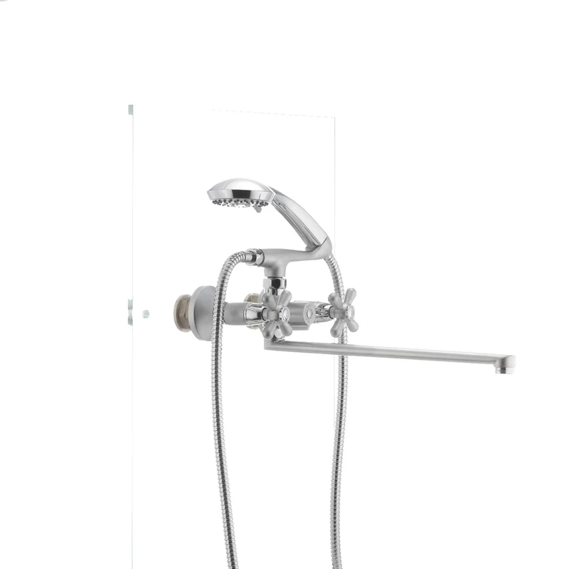 Змішувач для ванни Haiba Dominox 140 матовий (HB0063)