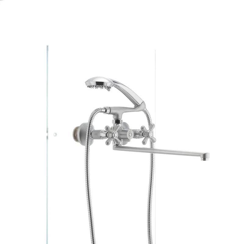Змішувач для ванни Haiba Dominox 140 матовий (HB0063)