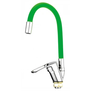 Смеситель для кухни Mixxus FANY 011 (Nut) Refl.Green (без подводки) (MI6292)
