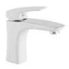 Смеситель для умывальника Mixxus Premium Patrick 001 гайка (White) (MI5853)