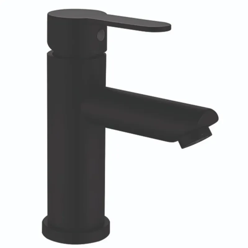 Змішувач для умивальника ZERIX DAX-001-A BLACK з нерж. сталі SUS304 (ZX4811)