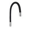Излив силиконовый (черный) Mixxus Premium (MI0558)