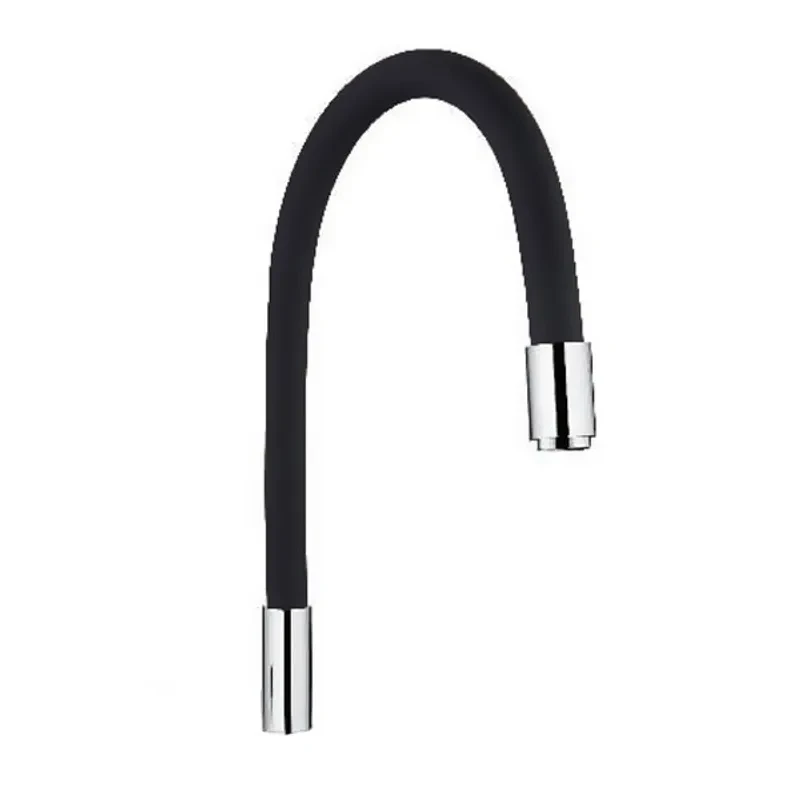 Излив силиконовый (черный) Mixxus Premium (MI0558)