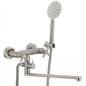 Смеситель для ванны Mixxus DVE-006 (SS2824)