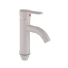 Смеситель для умывальника Plamix Raul-001-B White (без подвода) (PM0652)