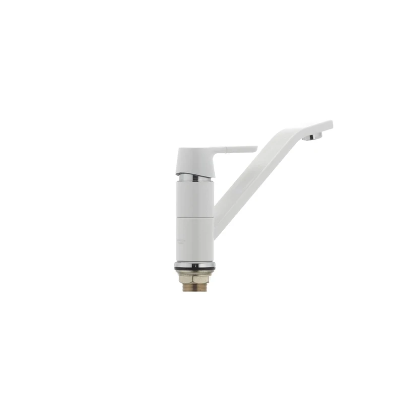 Кухонний змішувач білий MIXXUS Premium Tiger 555 (MI0575)