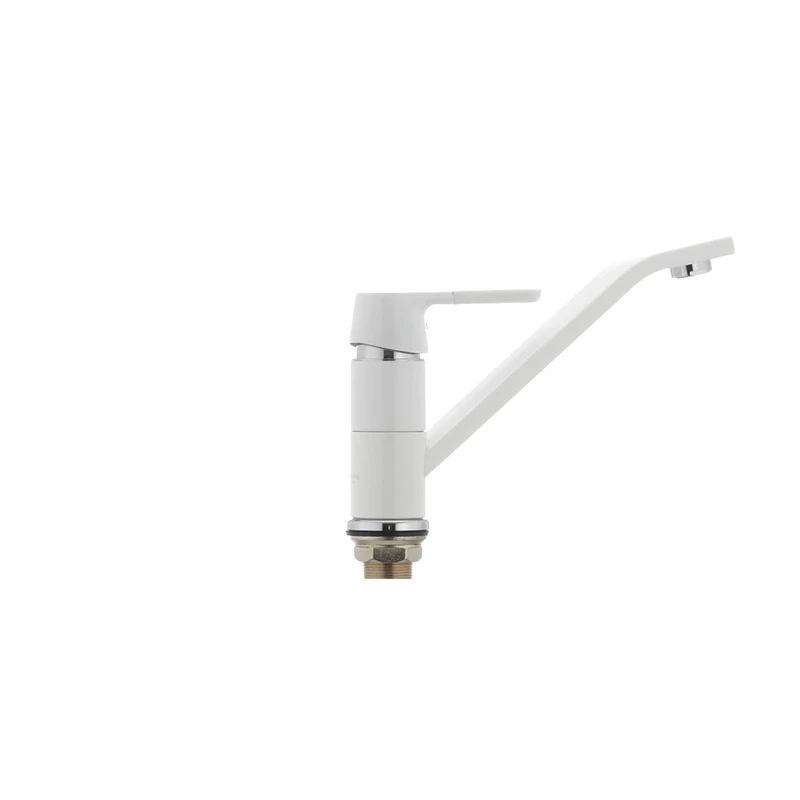 Кухонний змішувач білий MIXXUS Premium Tiger 555 (MI0575)