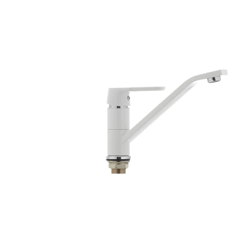 Кухонний змішувач білий MIXXUS Premium Tiger 555 (MI0575)