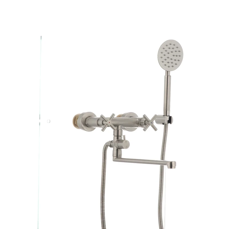 Змішувач для ванни Mixxus DVE-006 (SS2824)