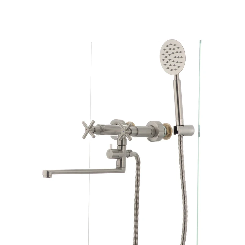 Змішувач для ванни Mixxus DVE-006 (SS2824)