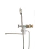 Смеситель для ванны Mixxus DVE-006 (SS2824)