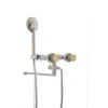 Смеситель для ванны Mixxus DVE-006 (SS2824)