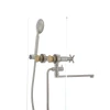 Смеситель для ванны Mixxus DVE-006 (SS2824)