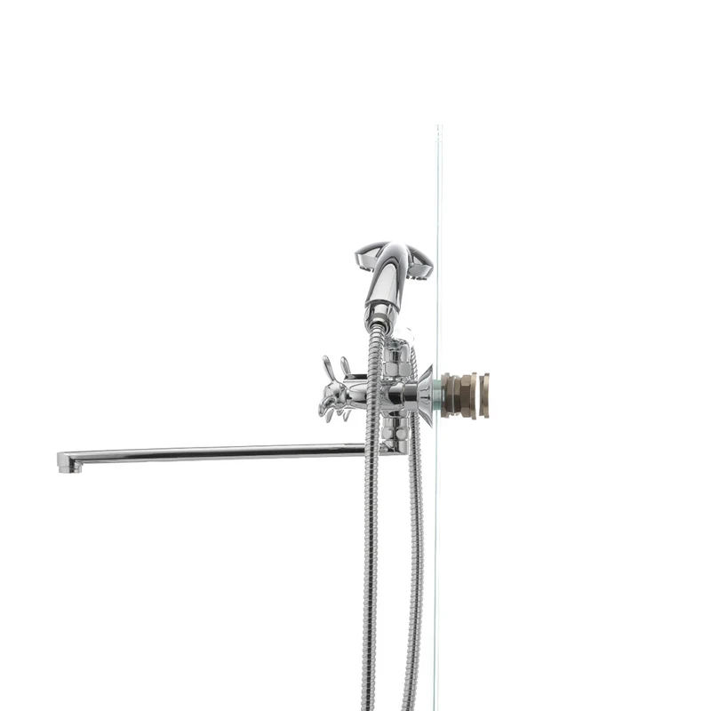 Змішувач для ванни Haiba Vilta 140 (HB0916)