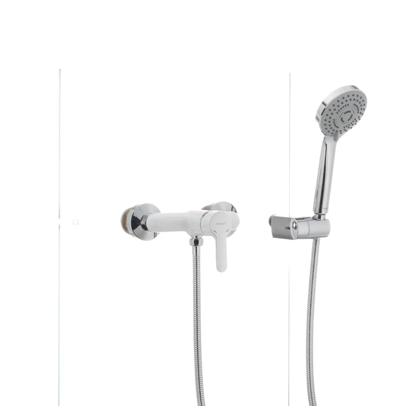 Змішувач для душа Ibergrif Square M12022W (IB0032)