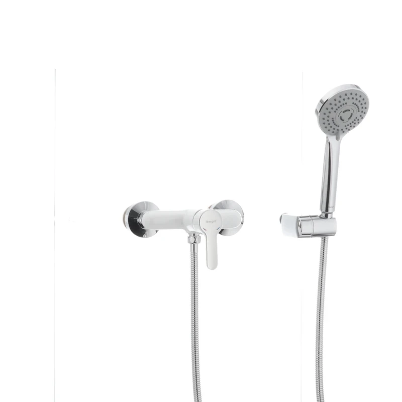 Змішувач для душа Ibergrif Square M12022W (IB0032)
