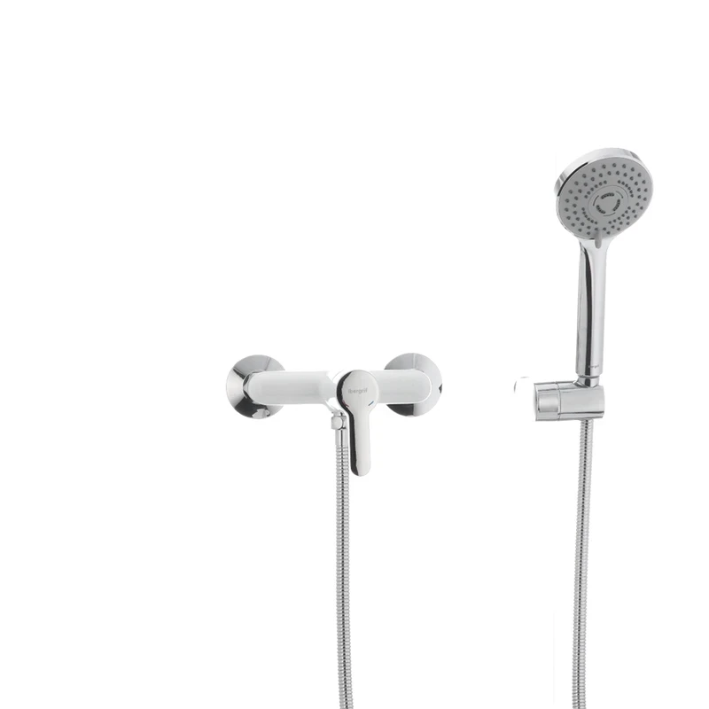 Змішувач для душа Ibergrif Square M12022W (IB0032)