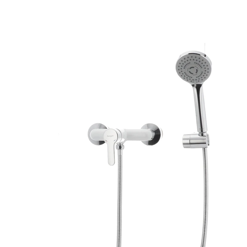 Змішувач для душа Ibergrif Square M12022W (IB0032)
