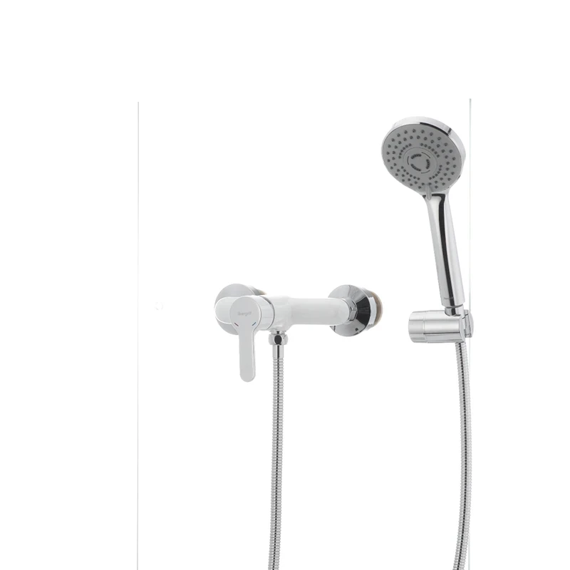 Змішувач для душа Ibergrif Square M12022W (IB0032)