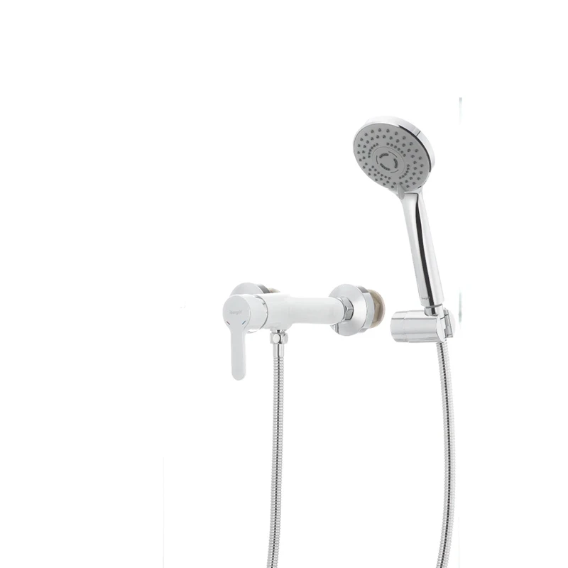 Змішувач для душа Ibergrif Square M12022W (IB0032)