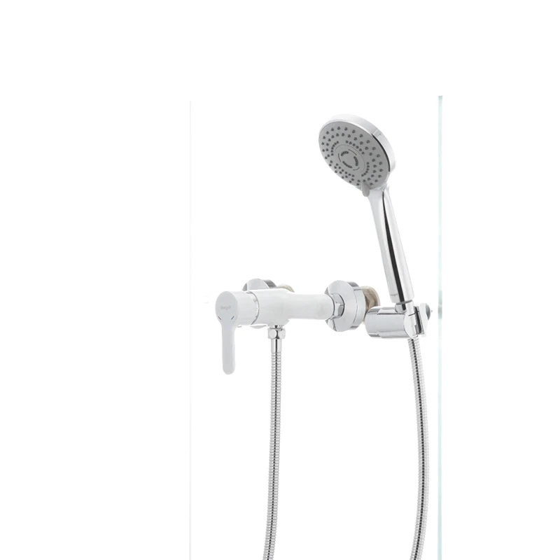 Змішувач для душа Ibergrif Square M12022W (IB0032)