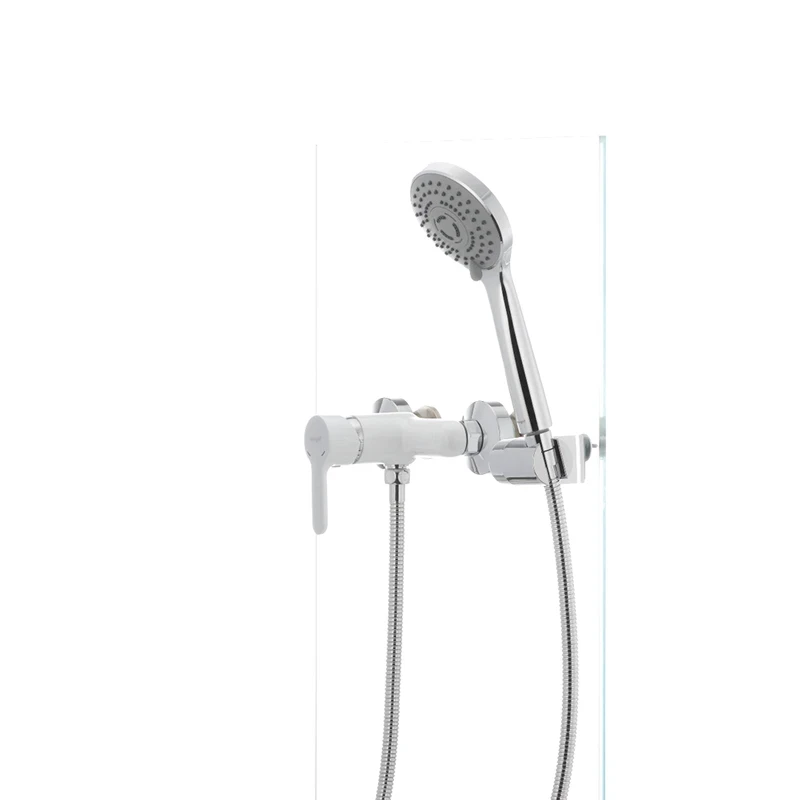 Змішувач для душа Ibergrif Square M12022W (IB0032)