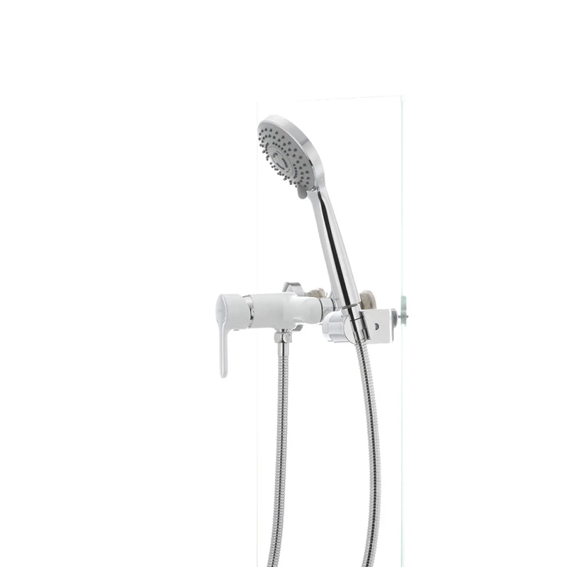 Змішувач для душа Ibergrif Square M12022W (IB0032)