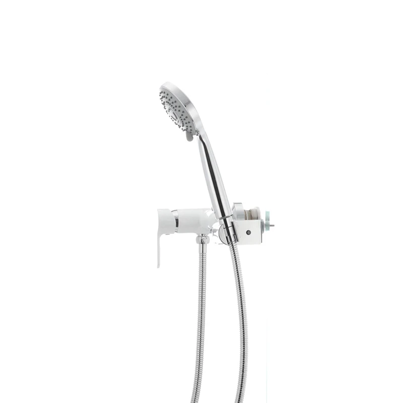 Змішувач для душа Ibergrif Square M12022W (IB0032)