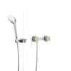 Смеситель для душа Ibergrif Square M12022W (IB0032)