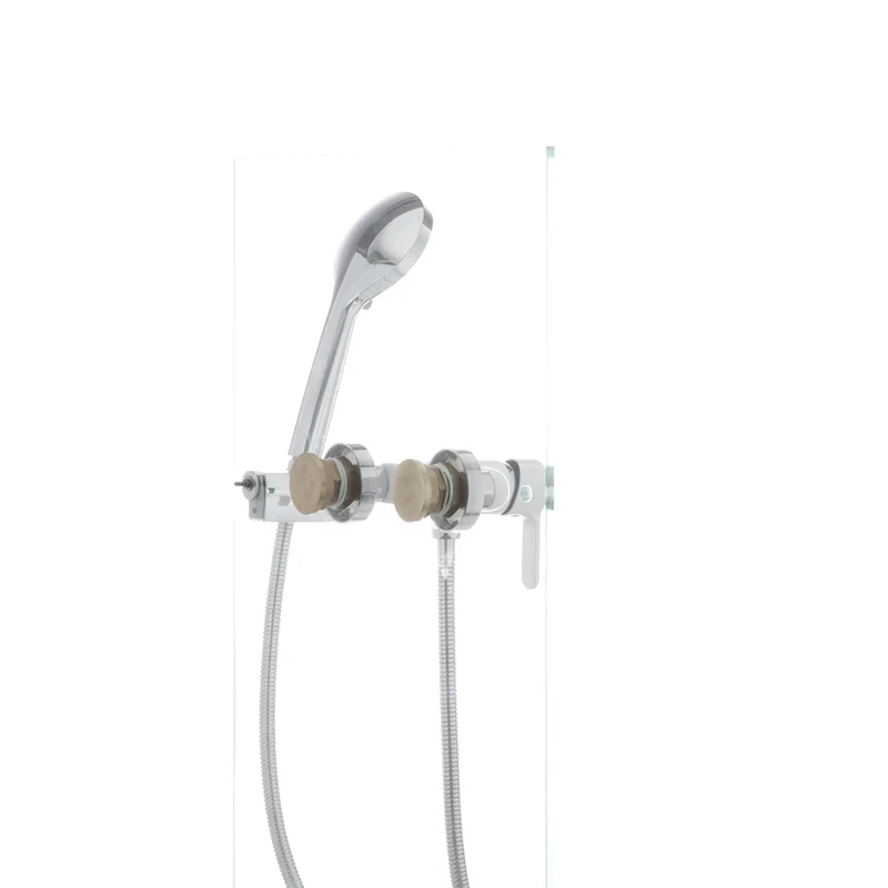 Змішувач для душа Ibergrif Square M12022W (IB0032)