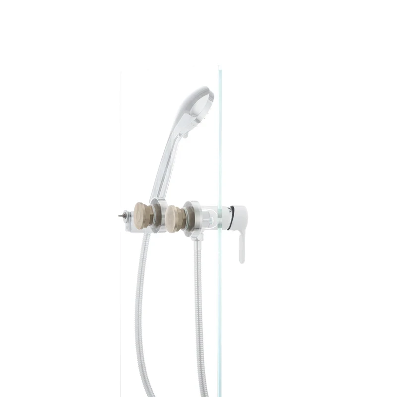 Змішувач для душа Ibergrif Square M12022W (IB0032)