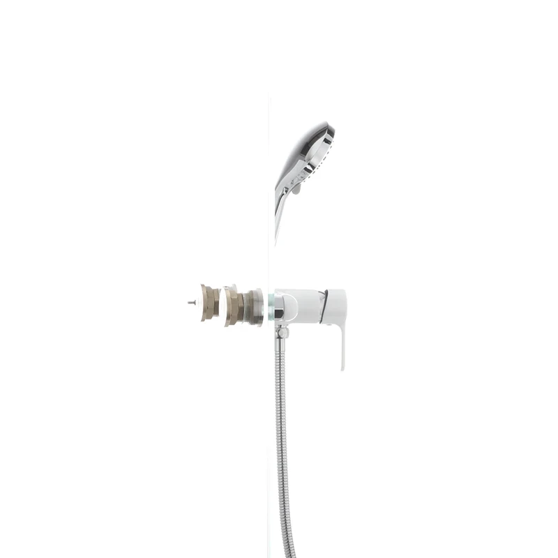 Змішувач для душа Ibergrif Square M12022W (IB0032)
