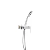 Смеситель для душа Ibergrif Square M12022W (IB0032)