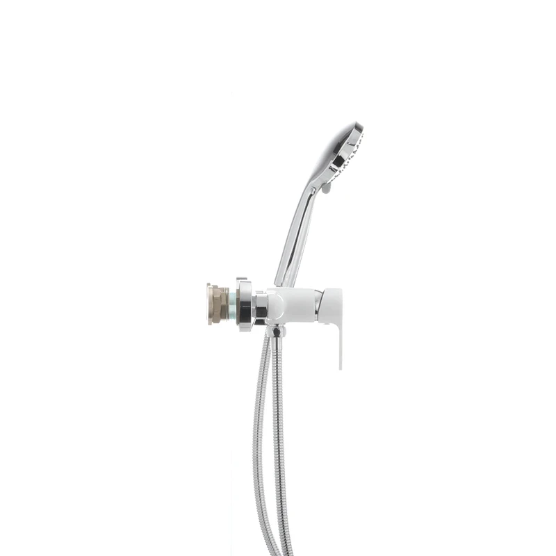 Змішувач для душа Ibergrif Square M12022W (IB0032)